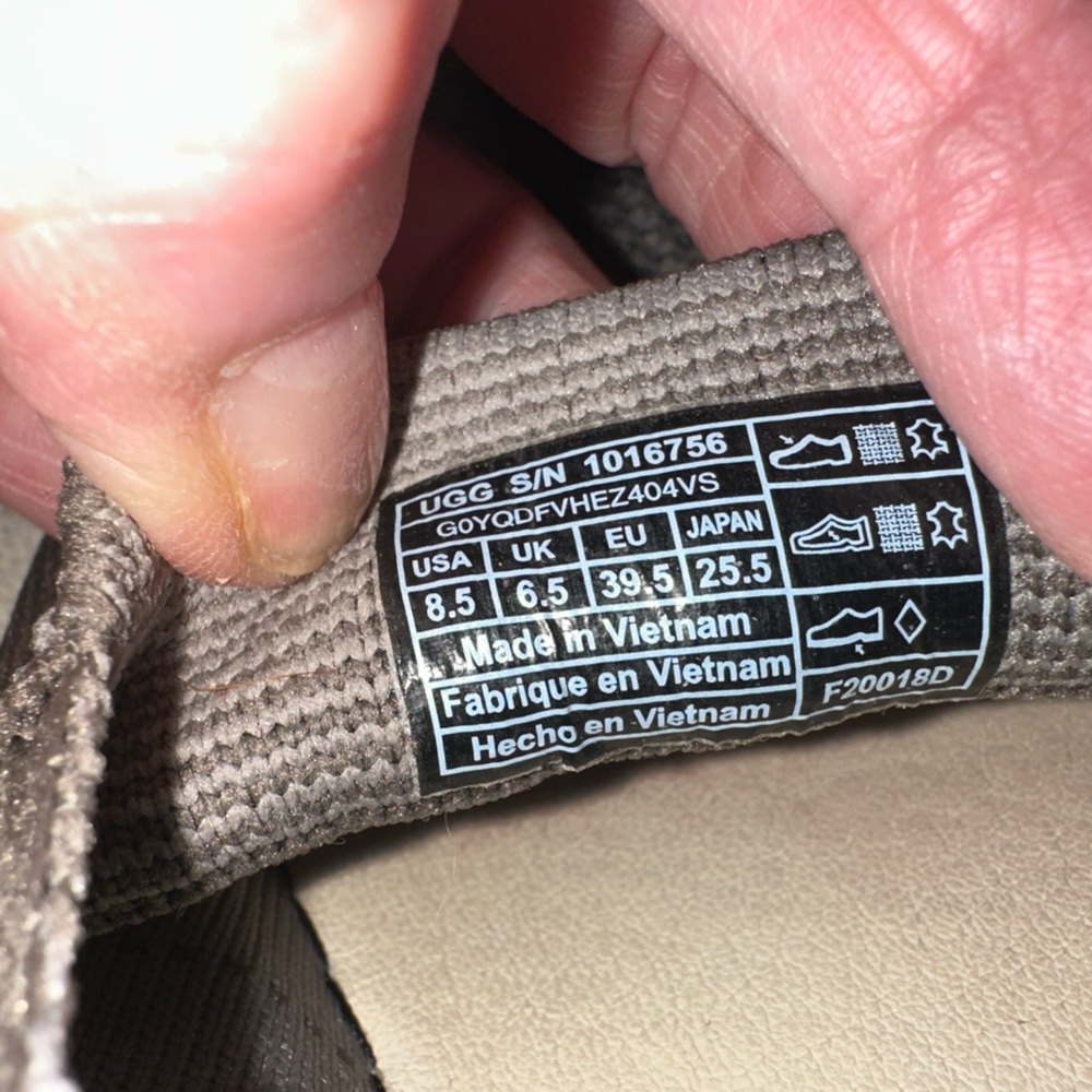 UGG Black Knit Flats - Picture 14 of 14